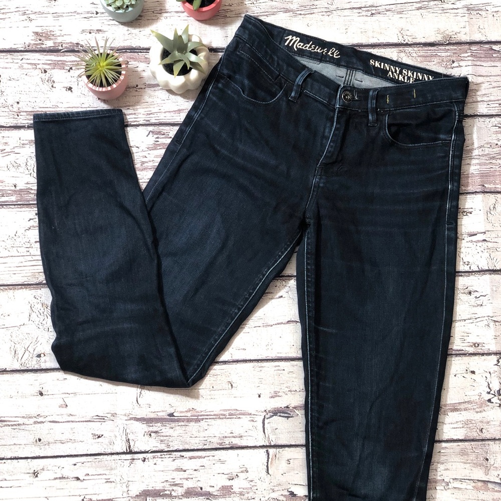 Madewell | Skinny Skinny Ankle Jeans